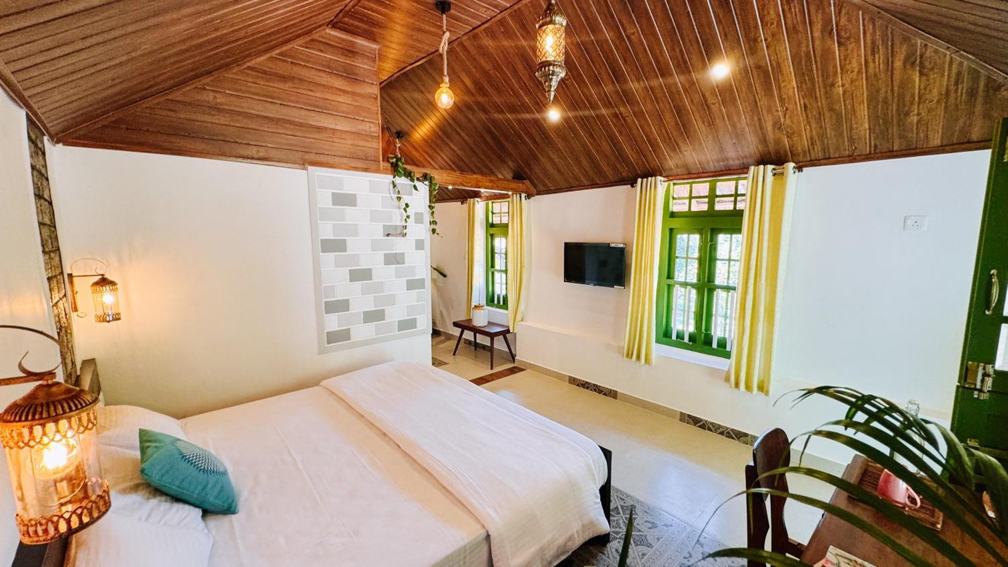 Calm Shack - 2 Bedroom-Boutique Farm Stay Munnar Zewnętrze zdjęcie
