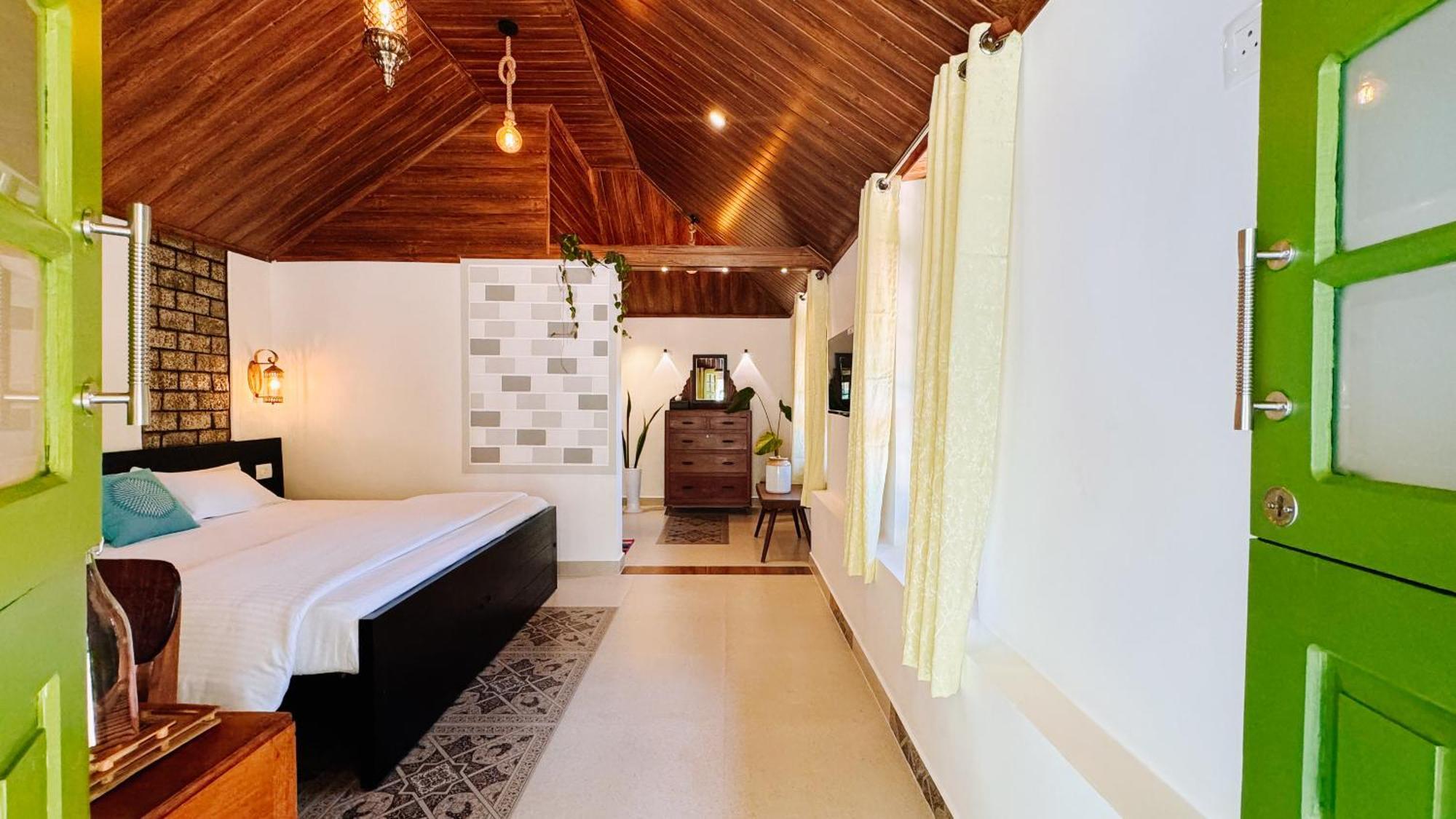 Calm Shack - 2 Bedroom-Boutique Farm Stay Munnar Zewnętrze zdjęcie