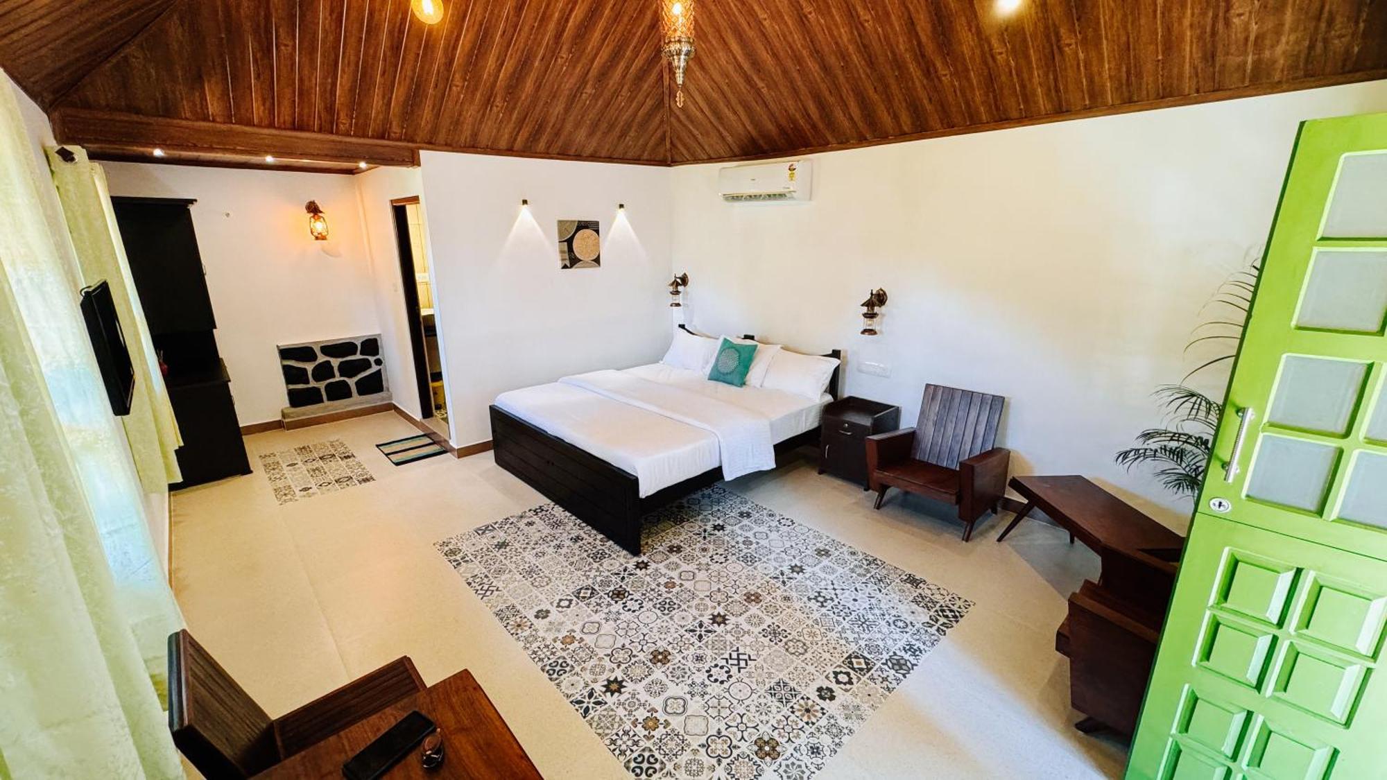 Calm Shack - 2 Bedroom-Boutique Farm Stay Munnar Zewnętrze zdjęcie