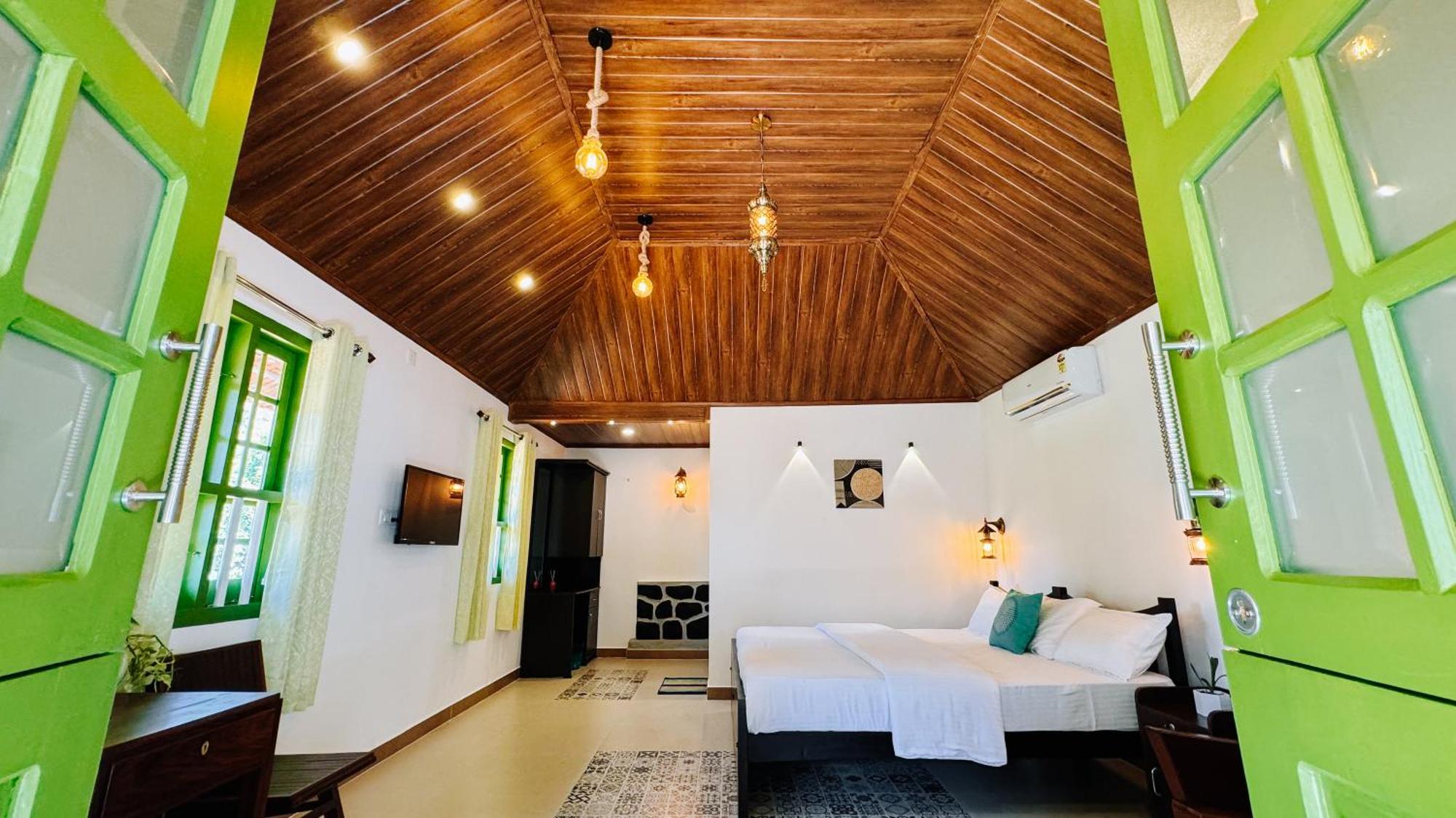 Calm Shack - 2 Bedroom-Boutique Farm Stay Munnar Zewnętrze zdjęcie