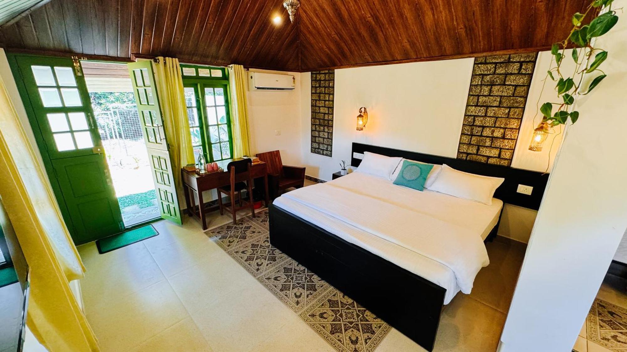 Calm Shack - 2 Bedroom-Boutique Farm Stay Munnar Zewnętrze zdjęcie