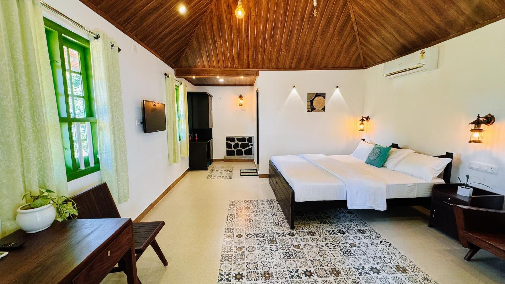 Calm Shack - 2 Bedroom-Boutique Farm Stay Munnar Zewnętrze zdjęcie