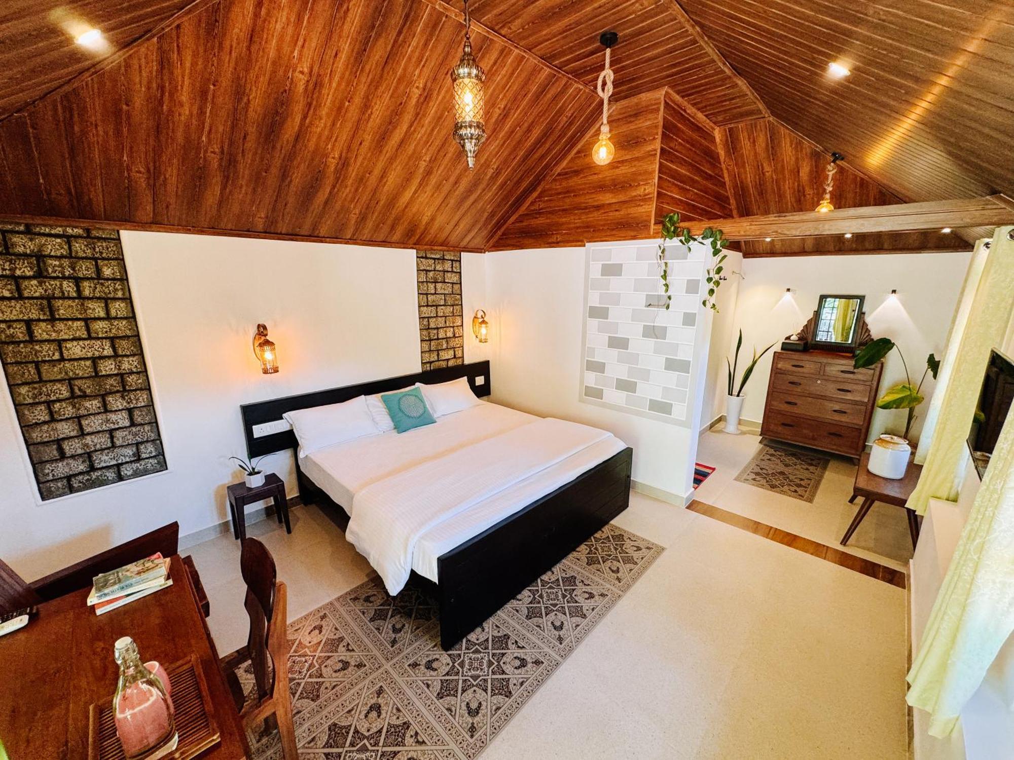 Calm Shack - 2 Bedroom-Boutique Farm Stay Munnar Zewnętrze zdjęcie