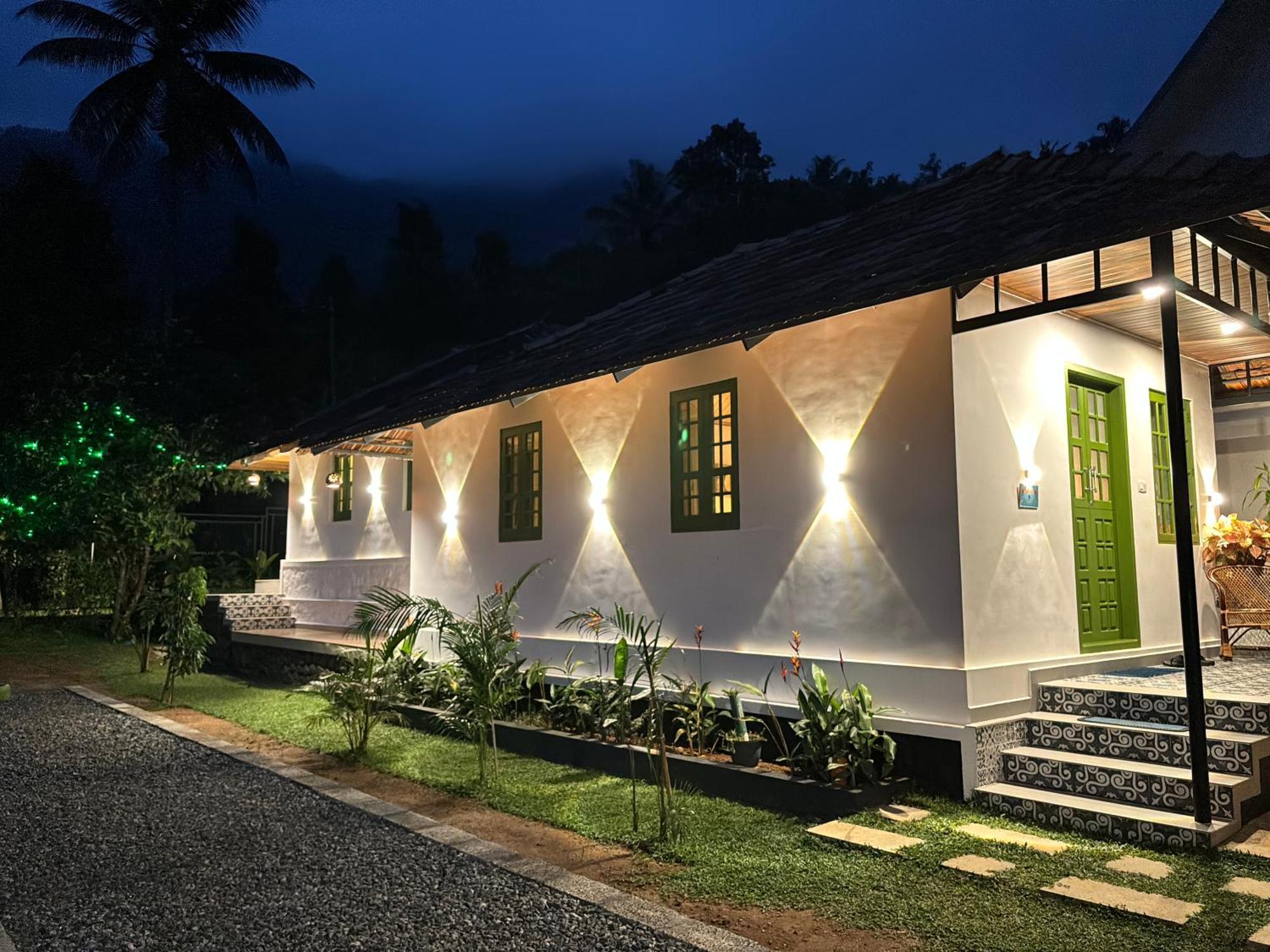 Calm Shack - 2 Bedroom-Boutique Farm Stay Munnar Zewnętrze zdjęcie