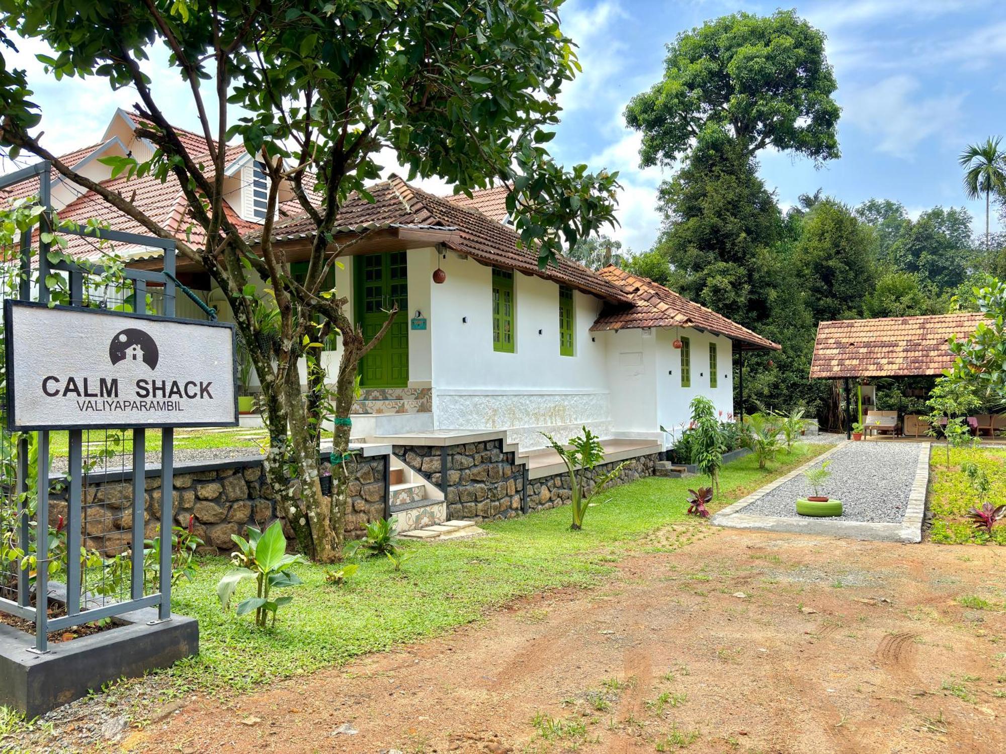 Calm Shack - 2 Bedroom-Boutique Farm Stay Munnar Zewnętrze zdjęcie