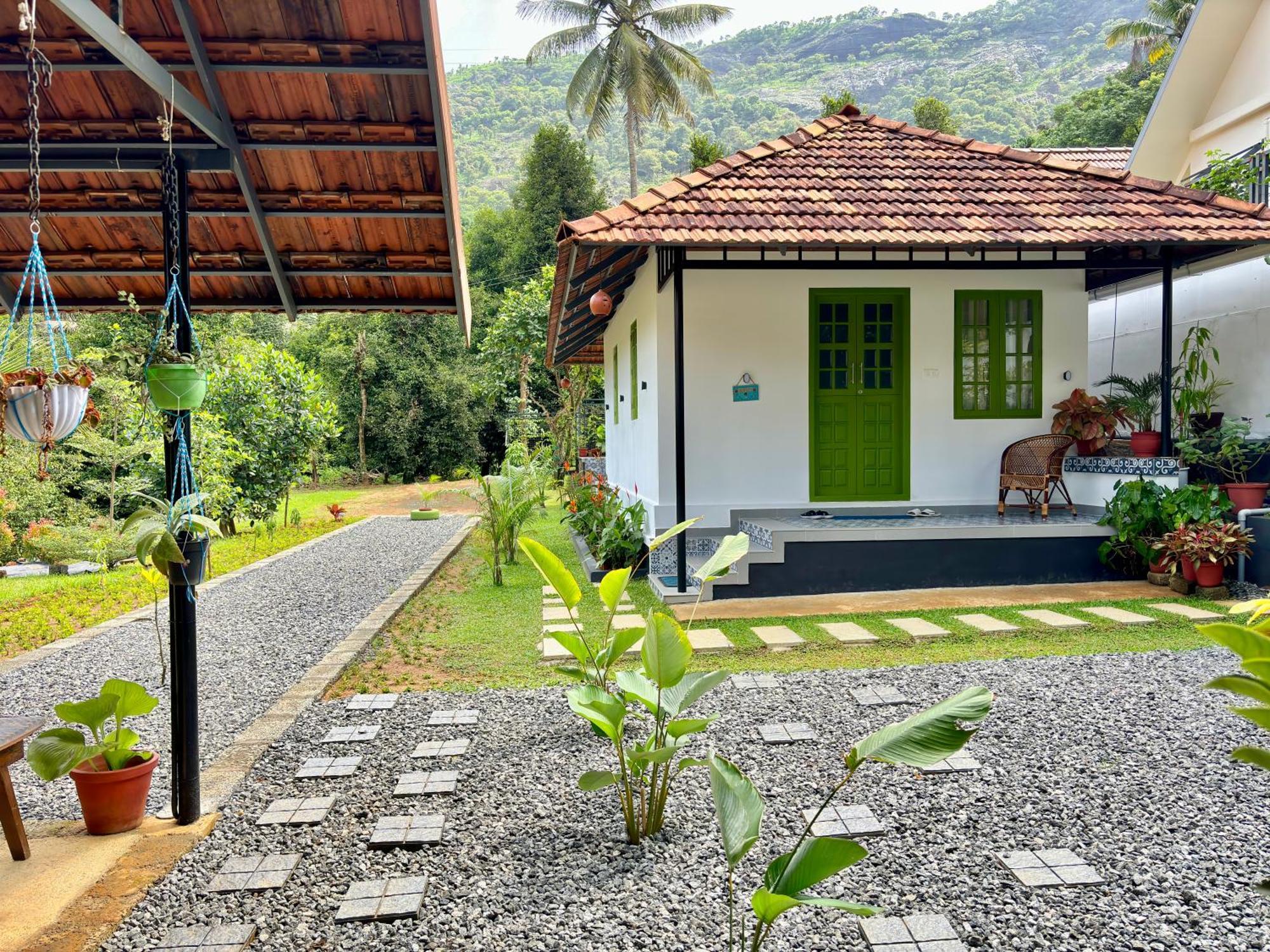 Calm Shack - 2 Bedroom-Boutique Farm Stay Munnar Zewnętrze zdjęcie