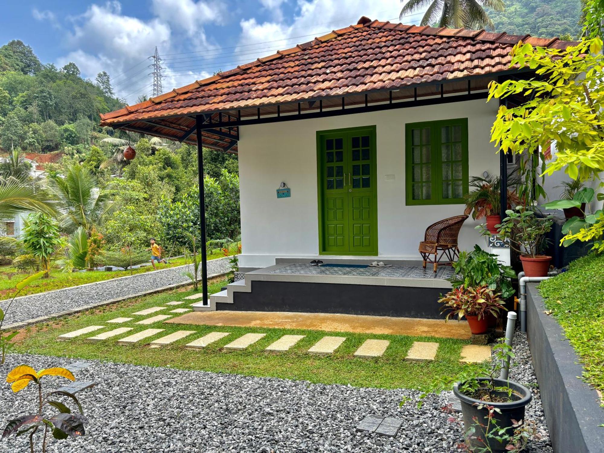 Calm Shack - 2 Bedroom-Boutique Farm Stay Munnar Zewnętrze zdjęcie